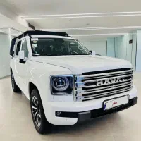 هاوال H9 سفید 2026آپشنال درب نمایندگی صفر