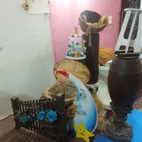 هرچه وسایل توپست هست یکجافوری اتلیه هرچه هست