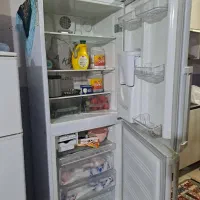یخچال دو درب بالا یخچال پایین فربزر