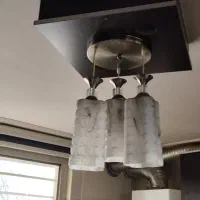 لوستر|لوستر و چراغ آویز|شیراز, شهرک بهشتی|دیوار