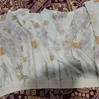 چند عدد پرده در حد نو. و پرده سلطنتی|پرده، رانر، رومیزی|محمدیه-قزوین, |دیوار