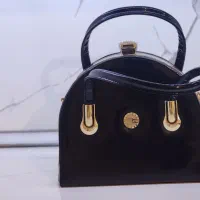 کیف ورساج مشکی براق