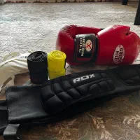 تجهیزاتmma و بوکس