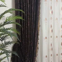 پرده حریر ترک|پرده، رانر، رومیزی|تهران, مهران|دیوار