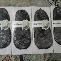 چهار جفت جوراب مشکی مجلسی