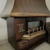 بخاری گازی