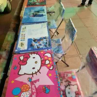 میز تحریر تاشو کودک کد ۱۳