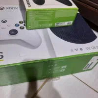 xbox ss به همراه دو دسته|کنسول، بازی ویدئویی و آنلاین|بندر انزلی, امامزاده|دیوار