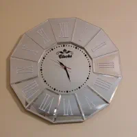 ساعت دیواری آیینه ای مدل ونیزی