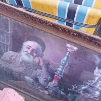 تابلو قدیمی|کلکسیون اشیاء عتیقه|گلبهار, شهر جدید گلبهار|دیوار