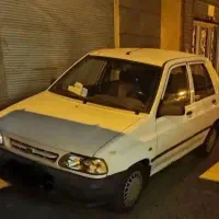 پراید۹۳ کامل بی رنگ فرمان هیدرولیک