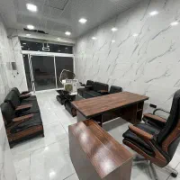 صندلی ۸ نفره با میز وسط و میز جلو ، همه نوعه نو|مبلمان اداری|بندر گناوه, |دیوار