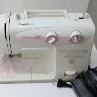 چرخ خیاطی چندکاره خیلی کم کارشده درحد2بار