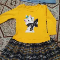 لباس دخترانه شیک  مناسب سال نو