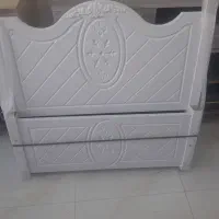 تخت یک نفره به همراه تشک جنس رویال با ارسال رایگان|تخت و سرویس خواب|بهشهر, |دیوار