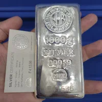 شمش نقره ترک و امارات و ایرانی