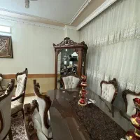 مبلمان سلطنتی با میزناهارخوری در حد نو بسیار تمیز|مبلمان خانگی و میز عسلی|شاهین‌شهر, خانه کارگر|دیوار