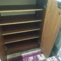 جاکفشی ۵ طبقه با یه جای در دار بالای جاکفشی