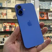 آیفون۱۶نرمال ۷۰بار شارژ نو نو با ۱۵ماه گارانتی