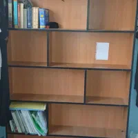 کتابخانه تمام امتیازات دی اف|کتابخانه، شلف، قفسههای دیواری|خرمآباد, |دیوار