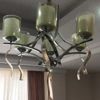 لوستر ۶ شاخه|لوستر و چراغ آویز|فردیس, قریشی|دیوار