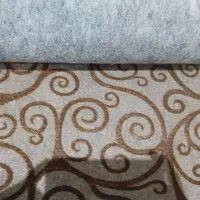 موکت دو رو قهوه ای ضخیم