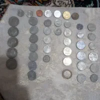 تعداد ۴۴ سکه قدیمی