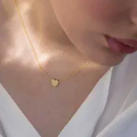 گردنبند مشابه طلا