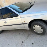 پژو ۴۰۵مدل مدل ۹۱دوگانه شرکتی