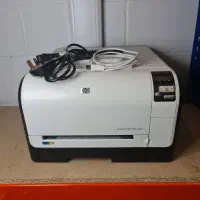 پرینتر لیزری رنگی hp 1525n شبکه وایرلس با گارانتی