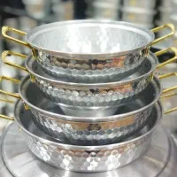 ظروف فلزی علوی|ظروف سرو و پذیرایی|فیروزآباد (فارس), |دیوار