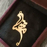 پلاک اویز مهناز