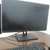 مانیتور msi27اینچ و LG20اینچ