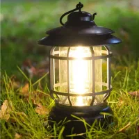 ۲ عدد فانوس شارژی CAMPING LAMP کد L-27|لامپ و چراغ|تهران, پردیسان|دیوار