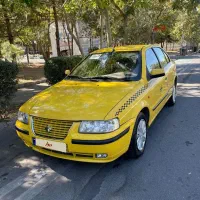 تاکسی سمند گردشی ef7