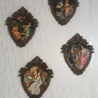 دیوارکوب سبک اشرافی|تابلو، نقاشی، عکس|کرمانشاه, |دیوار