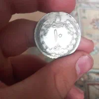 سکه سال ۱۳۰۰ شاهی|کلکسیون سکه، تمبر، اسکناس|قوچان, |دیوار