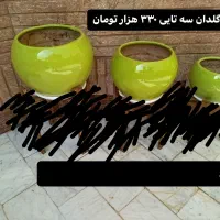 فروش گلدان و استند چوبی|گل و گیاه طبیعی|شاهینشهر, حافظ شمالی|دیوار