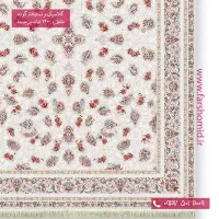 فرش گل سرخ|فرش|کرمانشاه, |دیوار