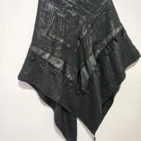 روسری مجلسی و شال وکیف