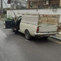 اتاق وانت، اتاق پیکان وانت، باربند