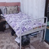 تخت بیمارستانی خانگی|تخت و سرویس خواب|قم, منبع آب|دیوار