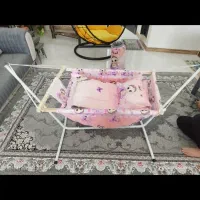 فروش ننوی نوزاد همراه با پشه بند مخصوص ننو