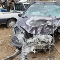 206sdv8 مدل 89 تصادفی