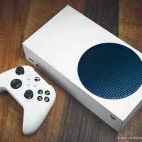 ایکس باکس سری اس xbox serie s تک دسته درحد نو|کنسول، بازی ویدئویی و آنلاین|قم, منبع آب|دیوار