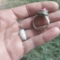دست دلبرنقره قدیم
