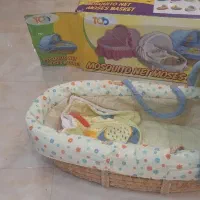 سبد حصیری و کریر