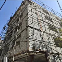 داربست فلزی. تخته و بشکه . قیمت مناسب