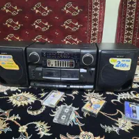 ظبط رادیو استریو سونی آکبند آکبند همراه با کارتون