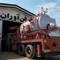 دیگ بخار فایر تیوب سه پاس عقب مرطوب|ماشینآلات صنعتی|زنجان, |دیوار